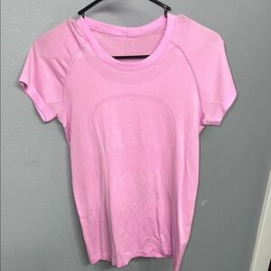 Lululemon Pink Swiftly Tech Shirt